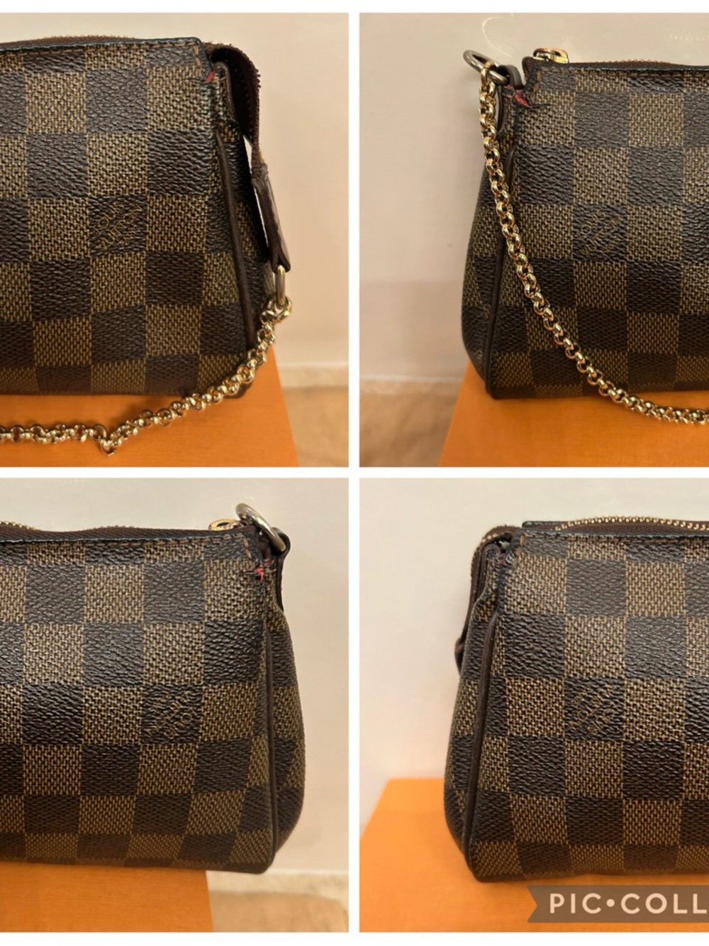 Louis Vuitton Damier Crossbag - Picture 9 of 16